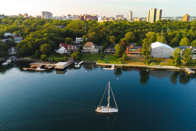 JFarwell Private Yacht Wine & Cheese Sunset Sail - A crew that adds local color