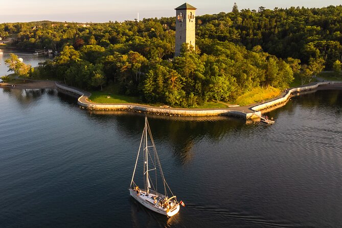 JFarwell Sunset Wine and Cheese Yacht Sailing - Why this Halifax sail works so well at sunset