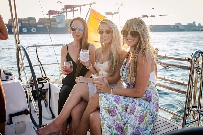 JFarwell Sunset Wine and Cheese Yacht Sailing - Comfort, clothing, and weather advice