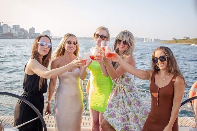 JFarwell Sunset Wine and Cheese Yacht Sailing - From 1597 Lower Water Street to the open harbor