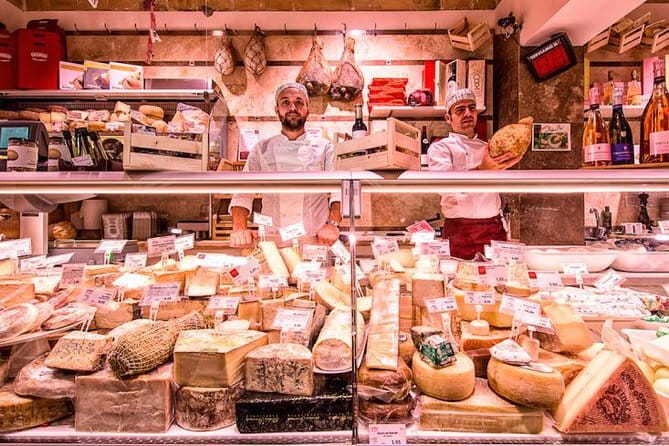 Journey through Italian Cheese - Timing, meeting point, and planning advice