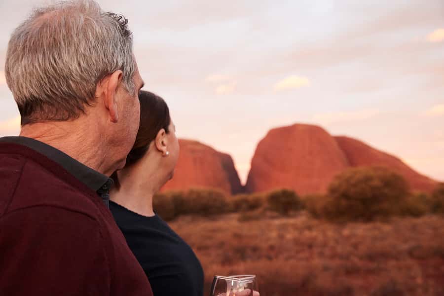 Kata Tjuṯa Sunset Tour with Sparkling Wine and Cheeseboard - Booking details that can prevent a missed sunset