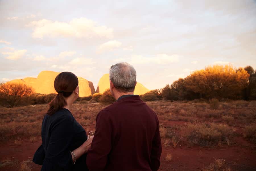 Kata Tjuṯa Sunset Tour with Sparkling Wine and Cheeseboard - How much value do you get for $119?