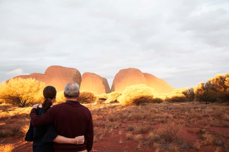 Kata Tjuṯa Sunset Tour with Sparkling Wine and Cheeseboard - Who will enjoy this evening most