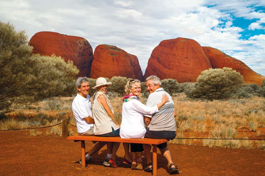 Kata Tjuṯa Sunset Tour with Sparkling Wine and Cheeseboard - The drive to Kata Tjuta and the story beneath the domes