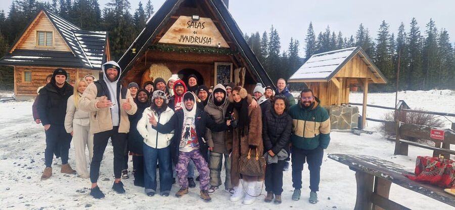 Krakow: Zakopane Cable Car, Vodka, Cheese & Hot Springs Tour - Key points at a glance