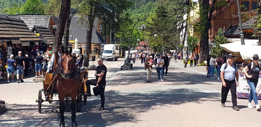 Krakow: Zakopane, Funicular, Cheese, and Highland Day Trip - The Gubałówka funicular and the Tatra panorama