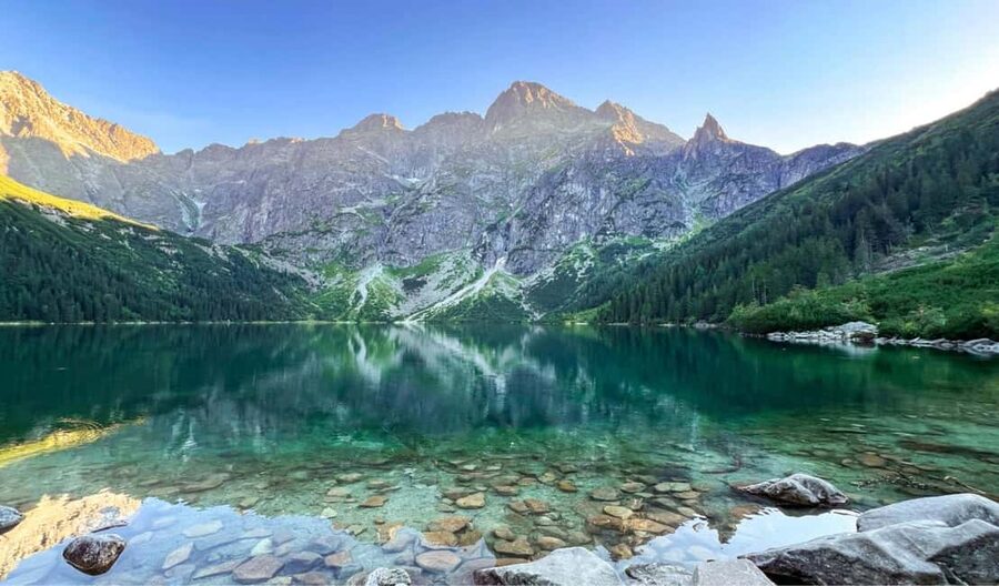 Krakow: Zakopane, Morskie Oko, and Cheese Tasting Tour - The 1.5-hour drive from Krakow