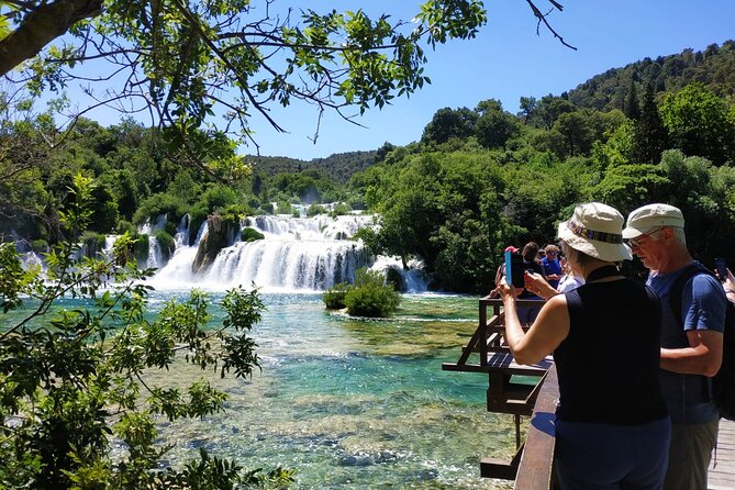 Krka Waterfalls & Wine and Cheese Tasting Tour from Split - At a glance