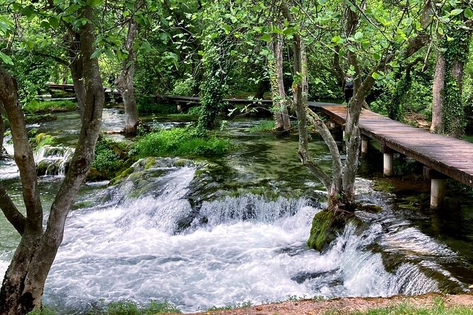 Krka Waterfalls & Wine and Cheese Tasting Tour from Split - Wine tasting at Sladić Winery