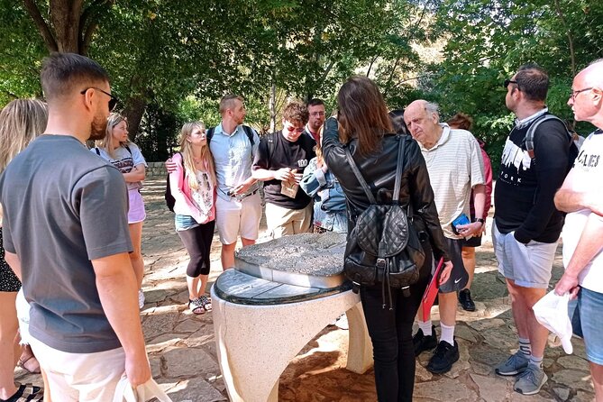 Krka Waterfalls & Wine and Cheese Tasting Tour from Split - Guides and the feel of the day