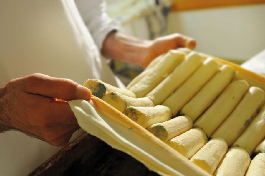 Lake Como: Cheese Factory Tour and Tasting in Valsassina - Finding Carozzi Formaggi and starting inside the bar