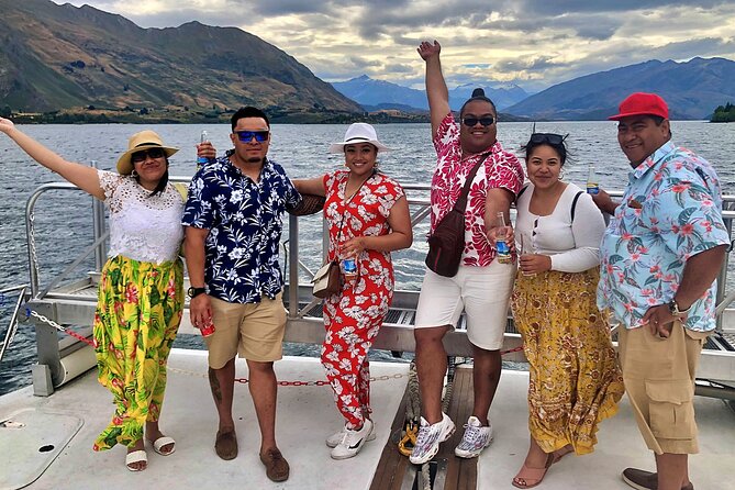 Lake Wanaka 1-Hour Cruise Including Wine and Cheese - Boarding at 100 Ardmore Street