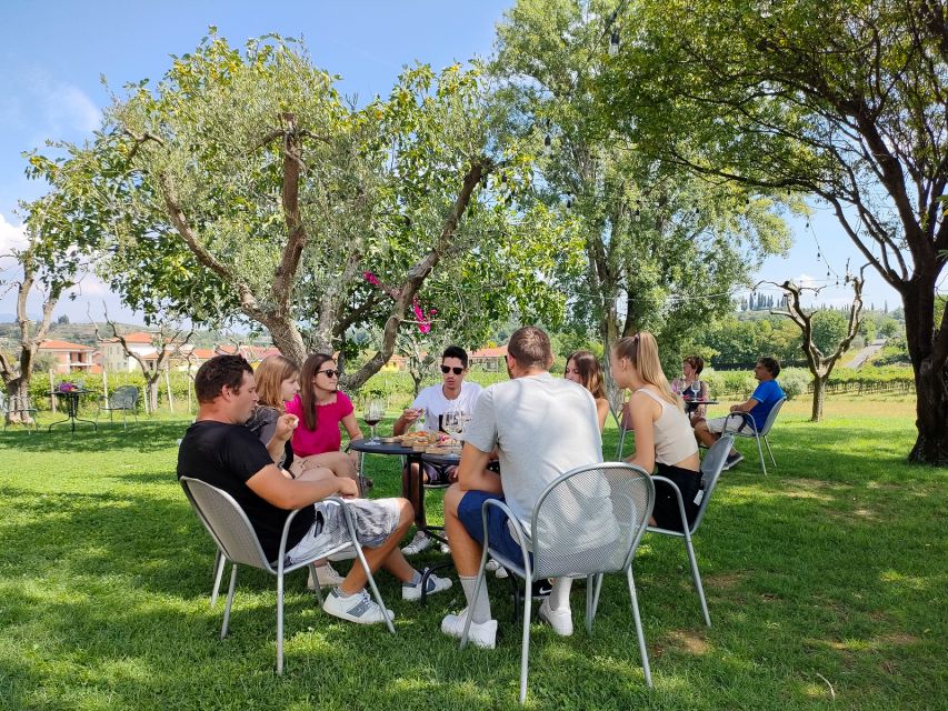 Lazise: Wine Tasting with Charcuterie and Cheese Board - A small family farm beyond Lake Garda’s busy shore