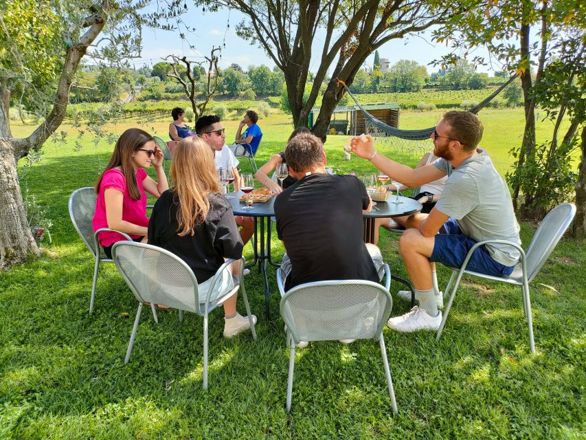 Lazise: Wine Tasting with Charcuterie and Cheese Board - The three wines: young, fresh, and easy to enjoy