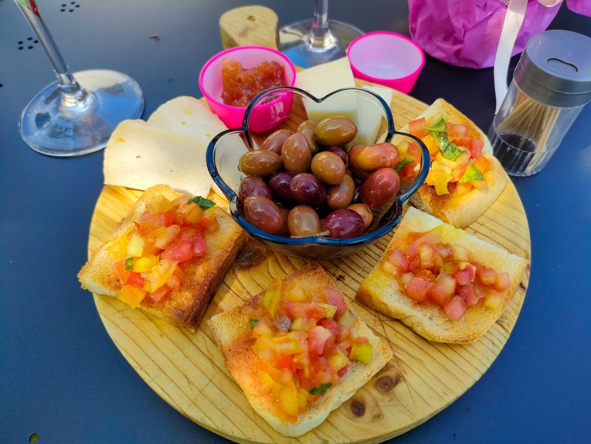 Lazise: Wine Tasting with Charcuterie and Cheese Board - The food is closer to lunch than a snack