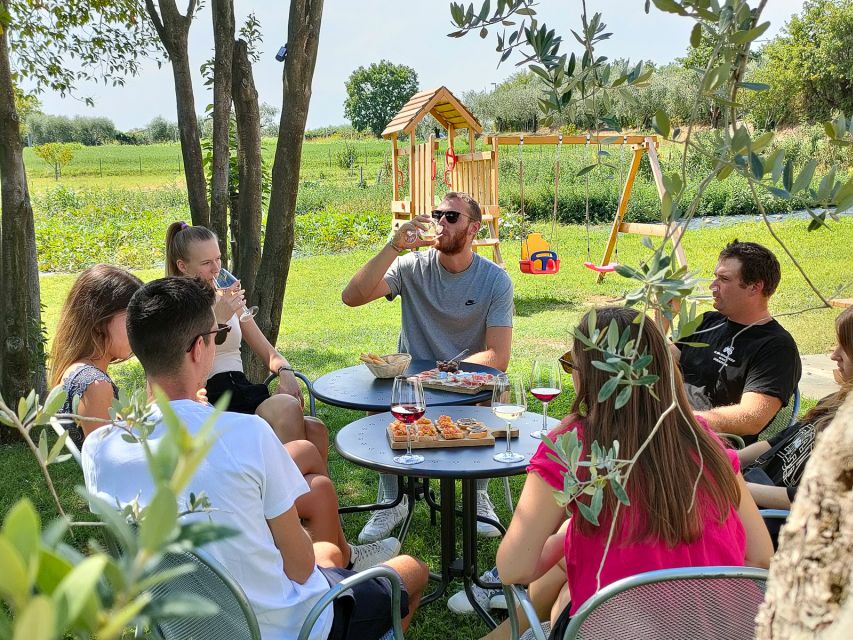 Lazise: Wine Tasting with Charcuterie and Cheese Board - Arriving at the farm and settling in