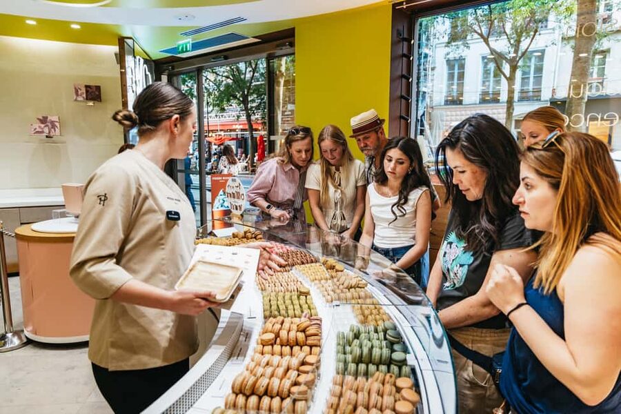 Le Marais Walking Food Tour with Cheese, Wine & Pastries - Starting beside Le Repaire de Bacchus