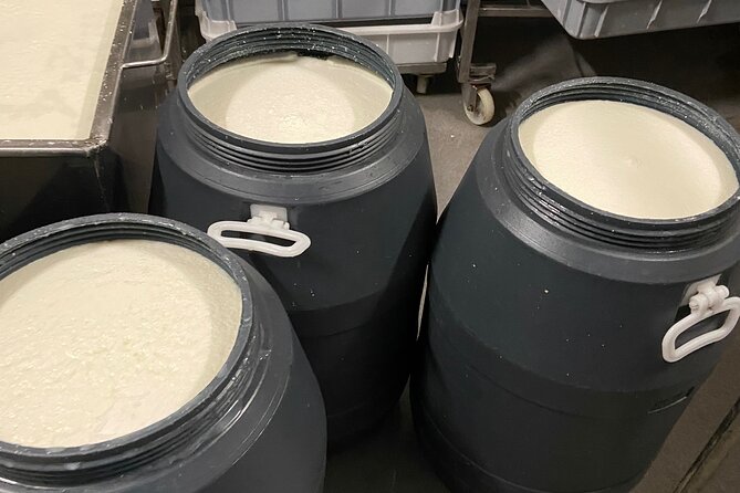Lisbon Cheese Factory Visit, Wine Tasting and Tile Painting Tour - A full day beyond Lisbon’s usual center