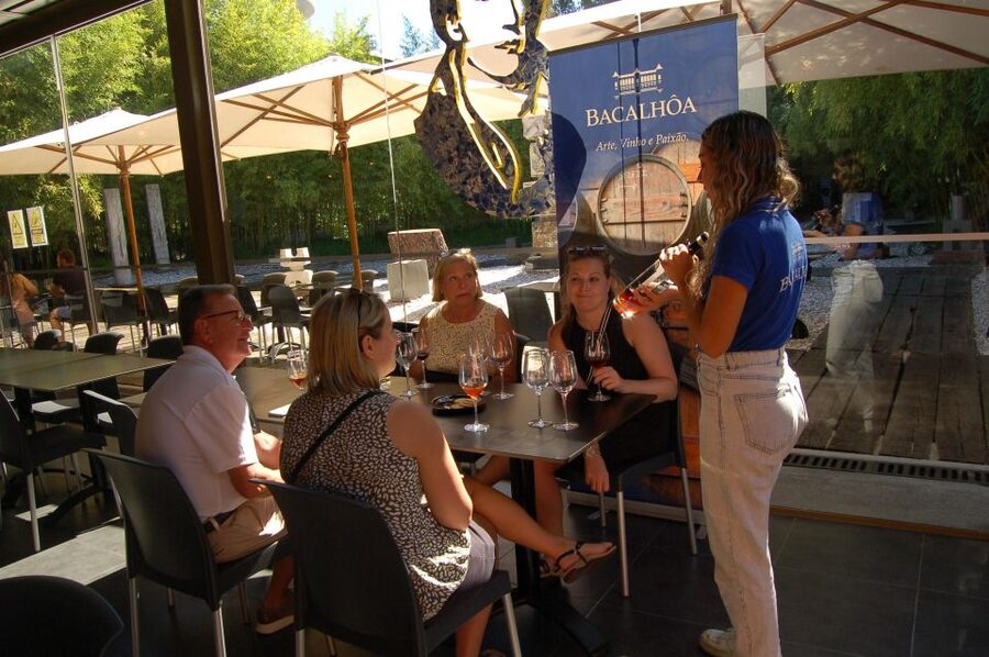 Lisbon Getaway: Private Arrábida Wine & Food Tour - Starting at Mercado do Livramento in Setúbal