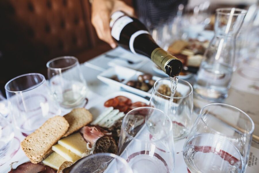 Lisbon: Portuguese Wine and Cheese Tasting with Lunch - A charcuterie lunch with Portuguese character