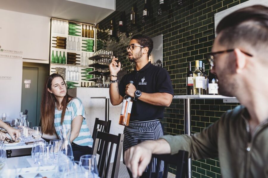 Lisbon: Portuguese Wine and Cheese Tasting with Lunch - Hosts who teach without the wine lecture