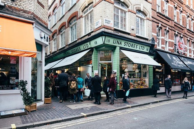 London Cheese Crawl & Walking Tour - Covent Garden and the final selections