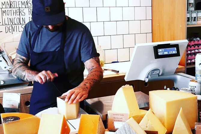London Cheese Crawl & Walking Tour - Portion size and group size are the real value question