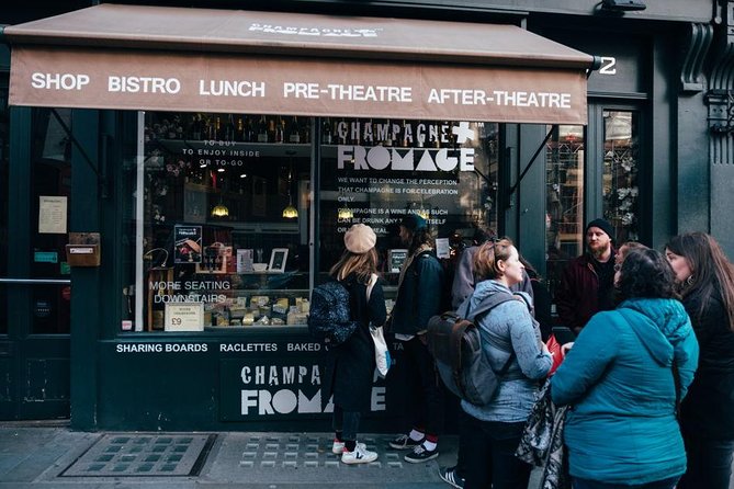 London Cheese Crawl & Walking Tour - Pace, weather, and practical comfort