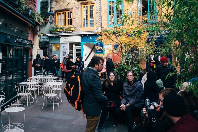 London Cheese Crawl & Walking Tour - Soho’s Little Italy and the drunk cheese stop
