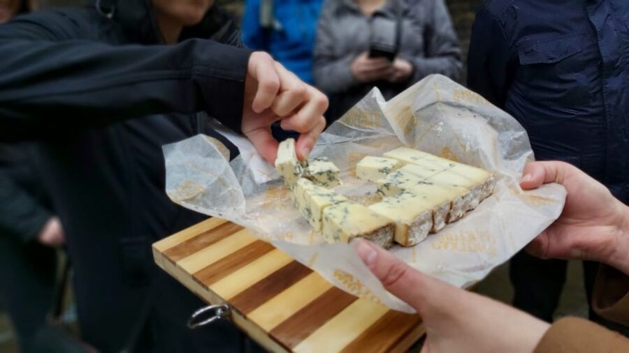 London: Cheese Walking Tour with Tastings - Key points to know before you book
