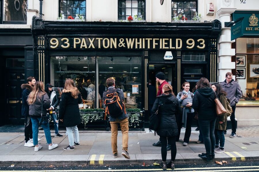 London: Cheese Walking Tour with Tastings - Why this cheese walk works in central London