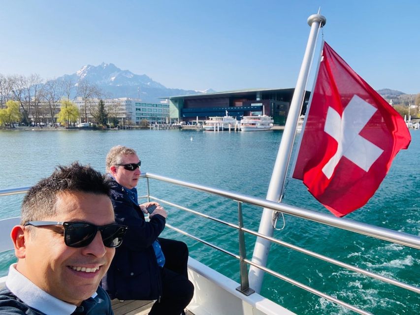 Lucerne CH Tour: Cheese, Chocolate, Chapel Bridge & Chateau - Cheese and wine at the end of the walk