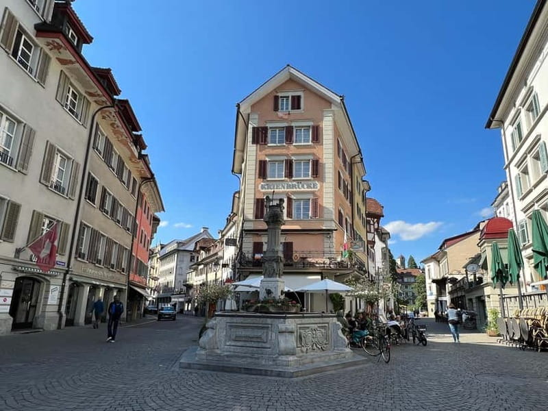Lucerne: Private Chocolate and Cheese Tasting Walking Tour - What the private guide adds