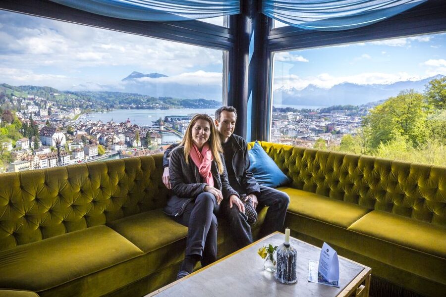 Lucerne: Walking and Boat Tour with Cheese & Wine Tasting - The one-hour Lake Lucerne cruise