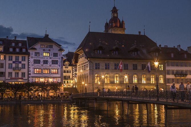 Lucerne Walking tour and Cheese Tasting - Starting at Lucerne railway station