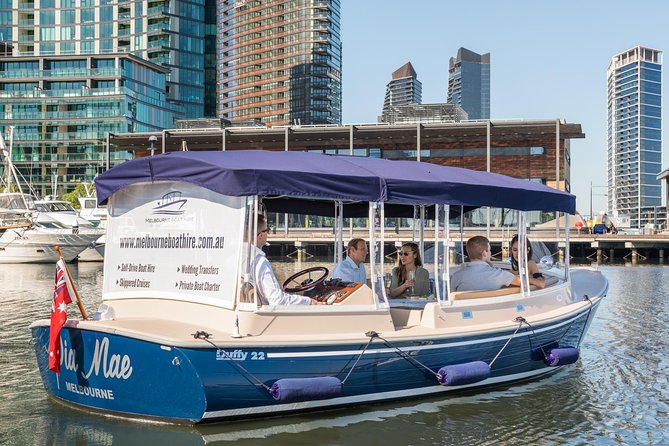 Luxury Private 90min Wine and Cheese Yarra River Cruise - Why the electric boat changes the mood