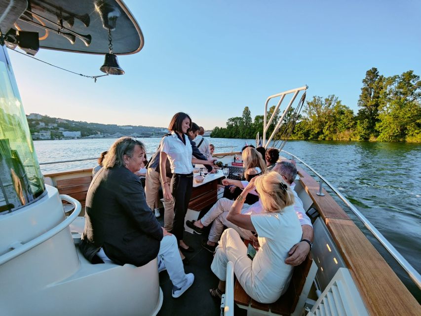 Lyon: City Cruise with Charcuterie, Cheese, and Wine - A relaxed way to see Lyon