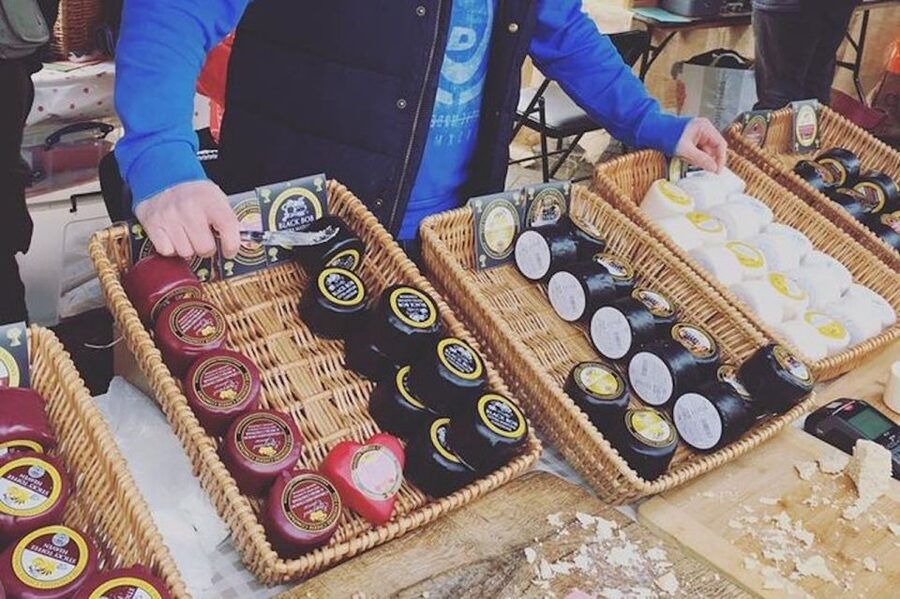Manchester: Guided Cheese Crawl with Tastings - Starting at Richard Cobden Statue in St Ann’s Square
