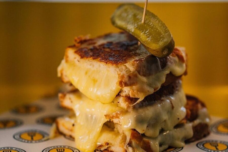 Manchester: Guided Cheese Crawl with Tastings - Mel’s humor keeps the food lesson light