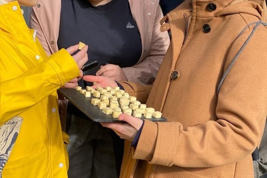 Manchester: Guided Cheese Crawl with Tastings - Five places, many cheese styles, and a few surprises