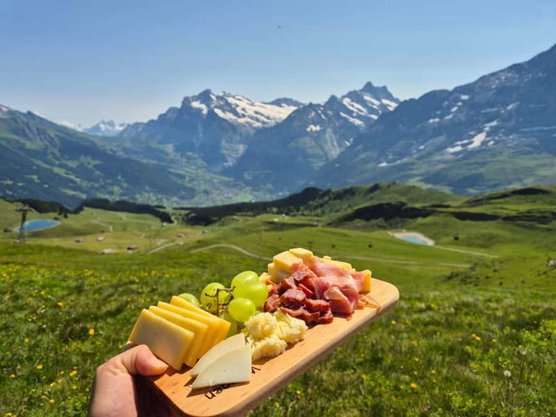 Männlichen: Cheese and Chocolate Tasting on Mountain Summit - How the $187 price measures up