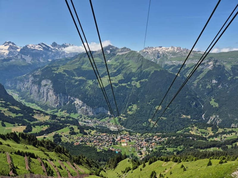 Männlichen: Cheese and Chocolate Tasting on Mountain Summit - Seasonal changes from November 1 to December 12