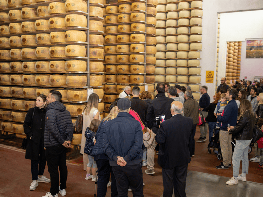 Maranello: Parmesan Factory Tasting & Tour near Modena - Why This Small Factory Visit Works