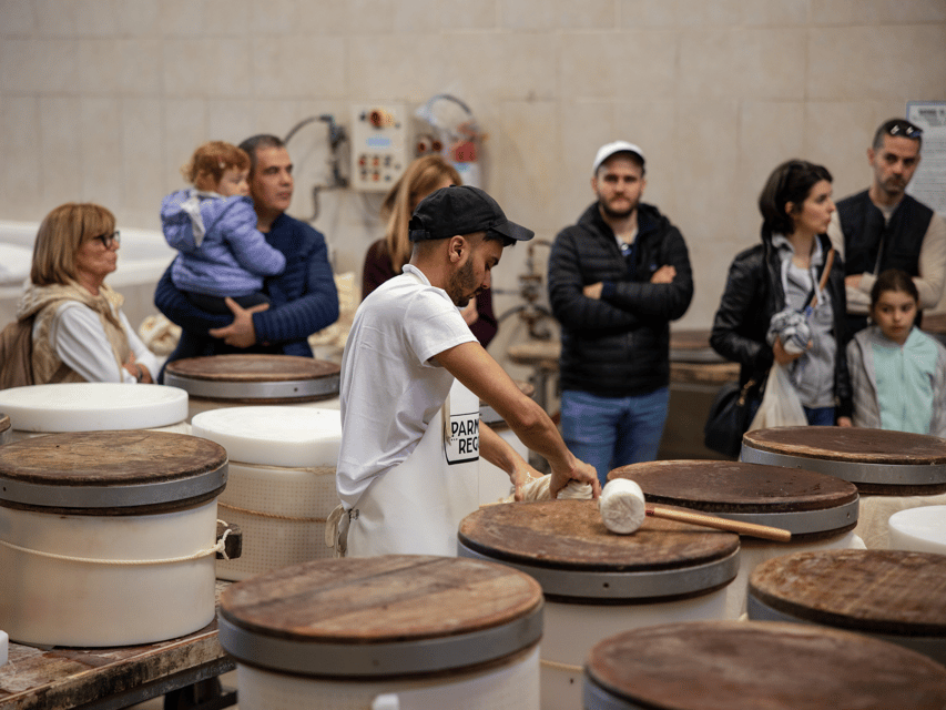 Maranello: Parmesan Factory Tasting & Tour near Modena - Finding Azienda Agricola Moscattini Near Modena