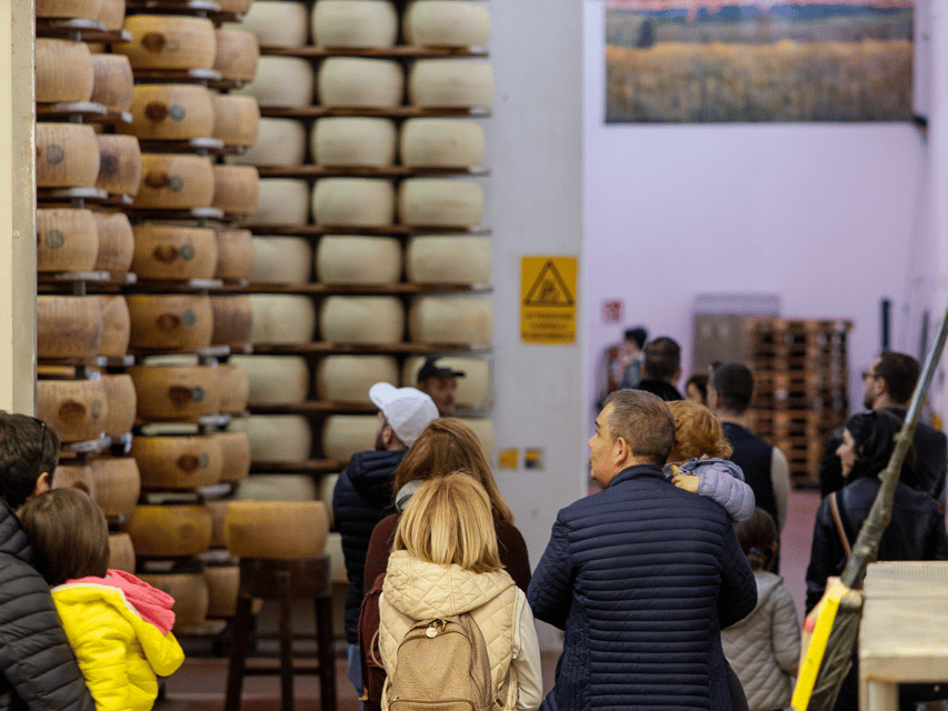 Maranello: Parmesan Factory Tasting & Tour near Modena - Three Ages of Parmigiano Reggiano at the Table