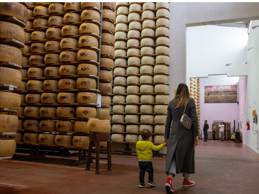 Maranello: Parmesan Factory Tasting & Tour near Modena - Who Will Enjoy This Tour Most?