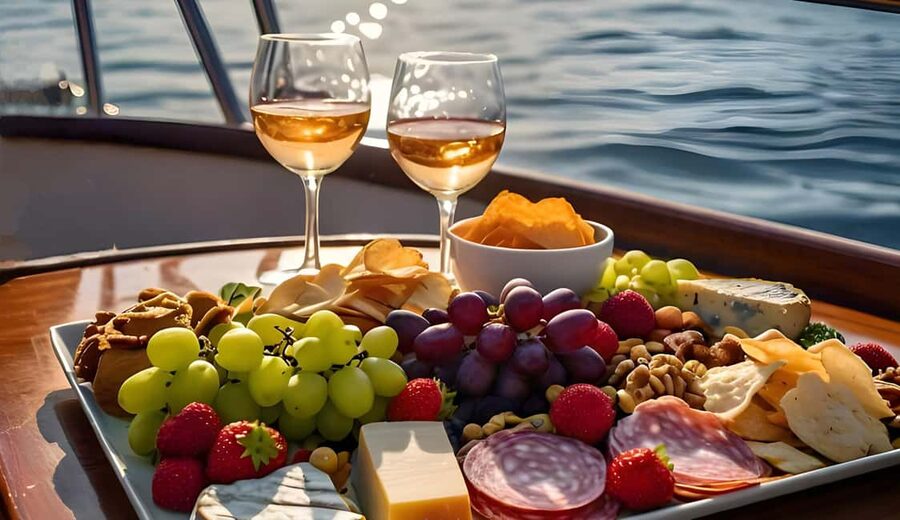 Marina Del Rey: Romantic Cruise, Wine, Cheese, Sealions - Setting out from Brizo Bar & Restaurant