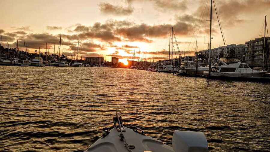 Marina Del Rey: Romantic Cruise, Wine, Cheese, Sealions - How the price measures up at $149 per person