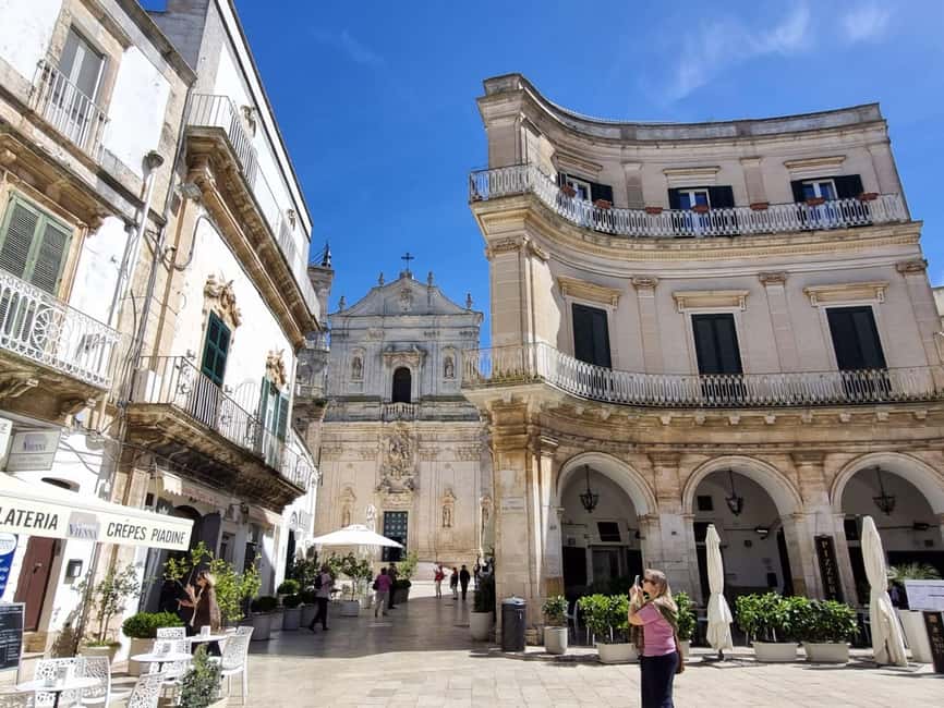 Martina Franca: E-bike farm tour & cheese tasting - Starting in Martina Franca’s Baroque Center